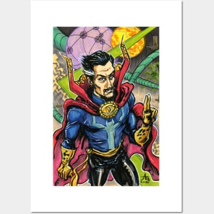 Sorcerer Supreme Posters and Art